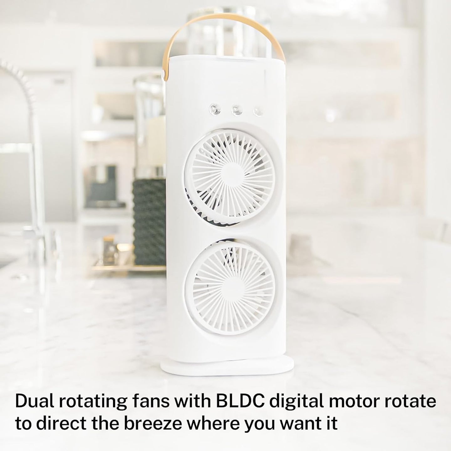 Double End Air Cooler Mist Fan